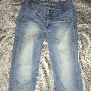 American Eagle skinny jeans